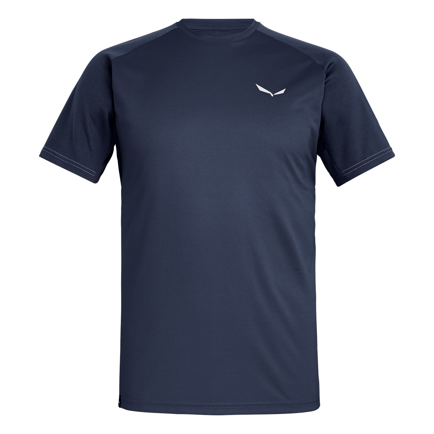 Camisetas Salewa Sporty B 3 Dry Hombre Azules/Azul Marino Mexico (EM0751639)